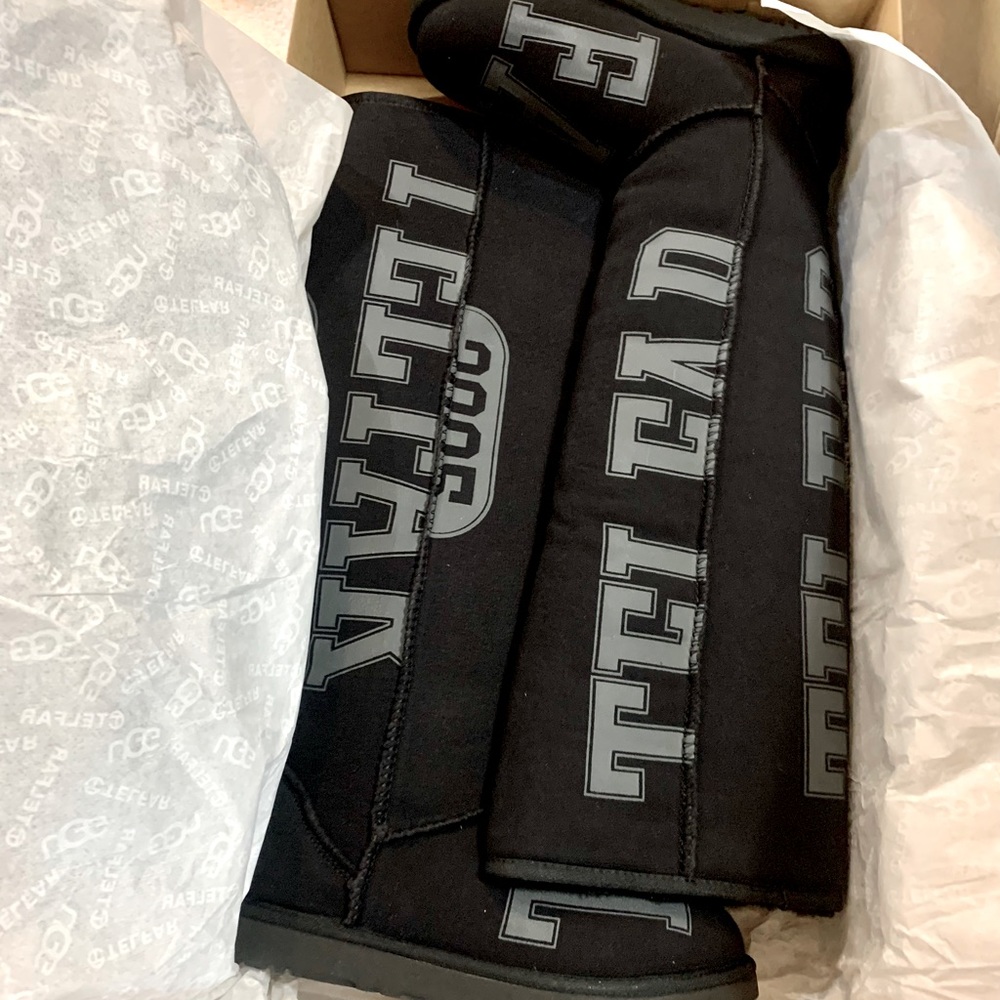 Ugg X Telfar Fleece Tall Boots